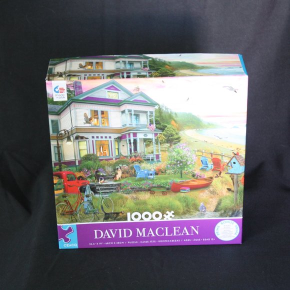 David Maclean Puzzle. - Picture 4 of 4
